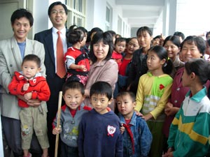 東芝電梯（上海）有限公司再獻愛(ài)心