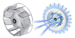 創(chuàng  )新徹底清潔構造的東芝空氣凈化器&ldquo;潤雅&rdquo;系列上市