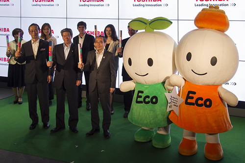 積極推進(jìn)環(huán)境經(jīng)營(yíng) 東芝中國同步全球環(huán)境行動(dòng)