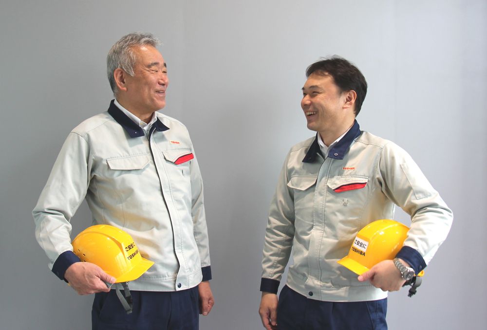 住吉先生（左）、高見(jiàn)先生（右）