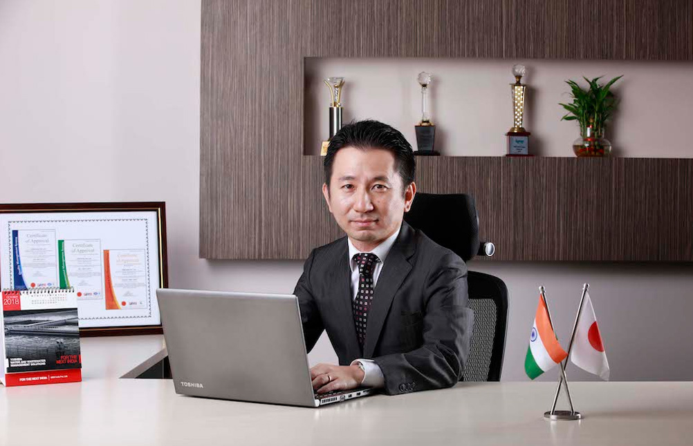 東芝水處理方案公司會(huì )長(cháng)兼總裁 松井公一